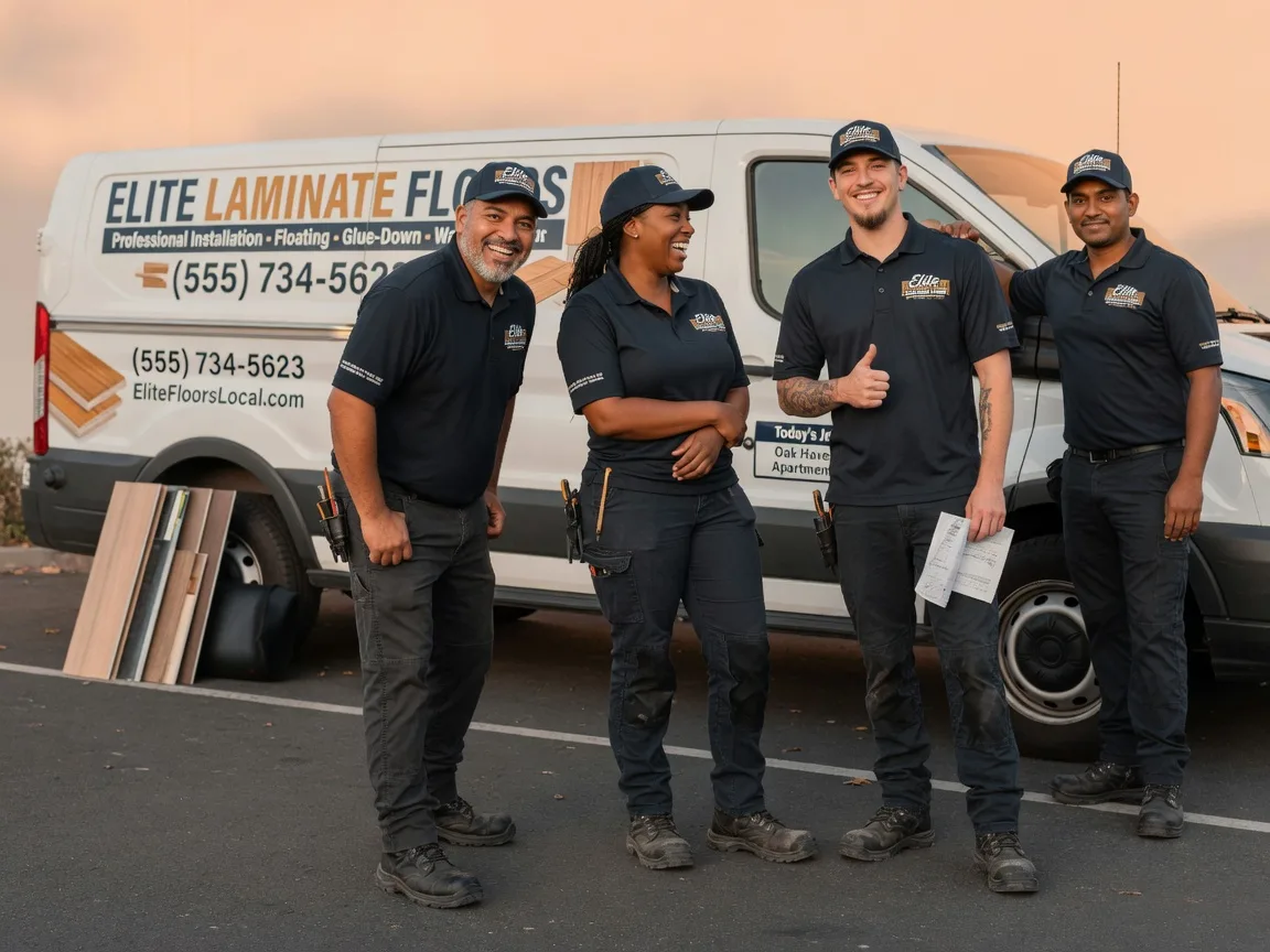 Laminate flooring installation company in Stoy, IL
